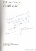 Fekete Gyula - Fürdik a hal (dedikált)