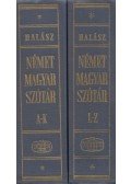 Halász Előd - Német-magyar szótár I-II.