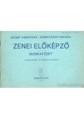 József Andrásné,Szmrecsányi Magda - Zenei előképző