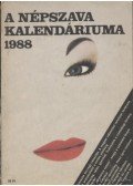 Fodor László,Faragó István - A Népszava kalendáriuma 1988