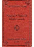 Dr. Pogány Béla - Magyar-francia zsebszótár 1927