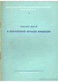 Faragó László - A Szovjetunió nevelési rendszere