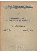Karl Marx - A munkabér és a tőke akkumulációja (felhalmozása)