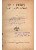 Bródy Sándor - Egy férfi vallomásai
