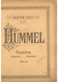 Köhler, Louis,Winkler, L. - Sonates pour piano de Hummel