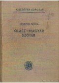 Herczeg Gyula - Olasz-magyar szótár