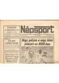 Dr. Király Ferenc (szerk.) - Népsport 1987. Április (teljes)