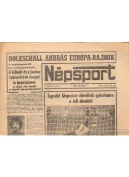 Dr. Király Ferenc (szerk.) - Népsport 1987. Március (teljes) Dr. Király Ferenc (szerk.) - Népsport 1987. Március (teljes), Budapest 1987 antikvár könyv