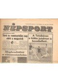 Dr. Király Ferenc (szerk.) - Népsport 1987. Augusztus (hiányos)