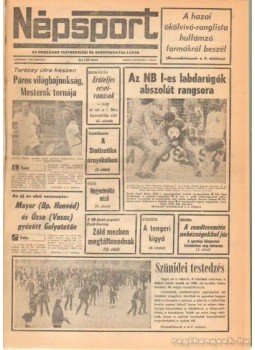 Szabó Béla - Népsport 1982. évfolyam (teljes) Szabó Béla - Népsport 1982. évfolyam (teljes), Budapest 1982 antikvár könyv