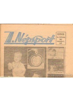 Dr. Király Ferenc (szerk.) - Népsport 1987. Szeptember (teljes) Dr. Király Ferenc (szerk.) - Népsport 1987. Szeptember (teljes), Budapest 1987 antikvár könyv