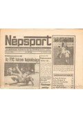 Varga József - Népsport 1985. Április (teljes)