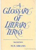 Abrams, M. H. - A glossary of literary terms