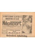 Dr. Király Ferenc (szerk.) - Népsport 1986. Július (teljes)