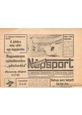 Dr. Király Ferenc (szerk.) - Népsport 1986. Június (teljes, különszámmal)