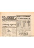 Dr. Király Ferenc (szerk.) - Népsport 1986. Március (teljes)
