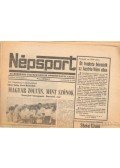 Varga József - Népsport 1985. Augusztus (teljes)