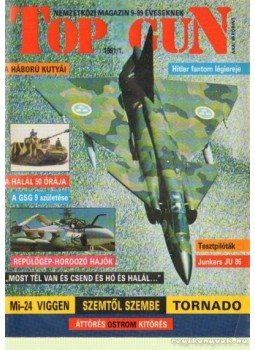Tőrös István - Top Gun 1991. (teljes évfolyam), Budapest 1991 antikvár könyv