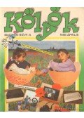 Berkes Péter - Kölyök magazin 1988. április