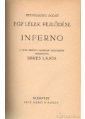 Strindberg Ágost - Egy lélek fejlődése - Inferno