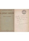 Szomory Dezső - II. József császár (dedikált)