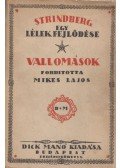 Strindberg Ágost - Vallomások