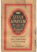 Fodor László - Novemberi vándorok