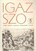 Hajdu Győző (főszerk.) - Igaz szó 1977/5. szám