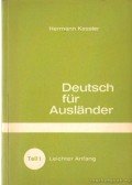 Kessler,Hermann - Deutsch für Ausländer