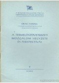 Erdei Ferenc - A termelőszövetkezeti mozgalom helyzete és perspektívái