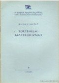 Rudas László - Történelmi materializmus