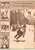 Kutas István - Képes sport 1972 (teljes), 1971/ 2. szám