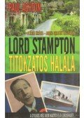 Ashton, Paul - Lord Stampton titokzatos halála