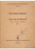 Tschaikowsky, Peter - Tschaikowsky - Violin-konzert (D major, op. 35)
