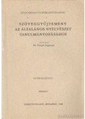 Telegdi Zsigmond - Szöveggyűjtemény az általános nyelvészet tanulmányozásához