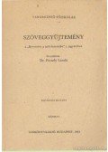 Péczely László - Szöveggyűjtemény a "Bevezetés a műelemzésbe" c. jegyzethez