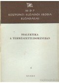 Elek Tibor - Dialektika a természettudományban