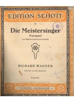 Wagner Richárd - Die Meistersinger Wagner Richárd - Die Meistersinger, 0 antikvár könyv