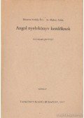 Mezeiné Erdély Éva-Makay Attila, dr. - Angol nyelvkönyv kezdőknek 1977