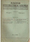Elekes Dezső dr. - Magyar Statisztikai Szemle 1946. 1-6. szám