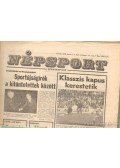 Dr. Király Ferenc (szerk.) - Népsport 1988. Április (teljes)