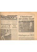 Szabó Béla - Népsport 1978. Július (teljes)