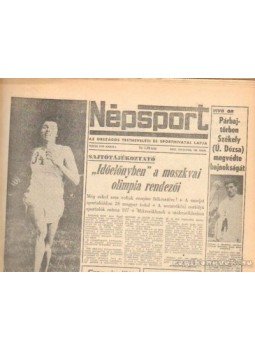 Szabó Béla - Népsport 1979. Június (teljes) Szabó Béla - Népsport 1979. Június (teljes), Budapest 1979 antikvár könyv