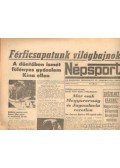 Szabó Béla - Népsport 1979. Május (teljes)