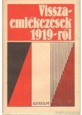 Kende János,Sipos Péter - Visszaemlékezések 1919-ről