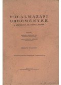 Tesléry Károly,Tarnavölgyi András - Fogalmazási eredmények a népiskola III. osztályában