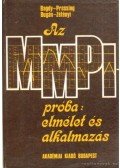 Bagdy Emőke,Bugán Antal,Pressing Lajos,Zétényi Tamás - Az MMPI-próba: elmélet és alkalmazás