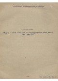 Kővágó László - Magyar és szerb munkások és szegényparasztok közös harcai 1905-1907-ben
