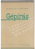 Kökény Sándor,Csont Lajos - Gépírás
