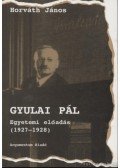 Horváth János - Gyulai Pál